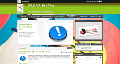 Desktop Screenshot of lesarchersdepessac.com